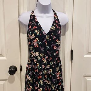 Beautiful floral dress size L